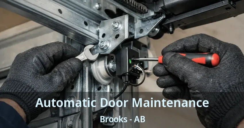 Automatic Door Maintenance Brooks - AB
