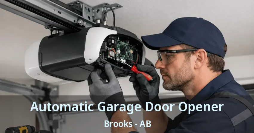 Automatic Garage Door Opener Brooks - AB