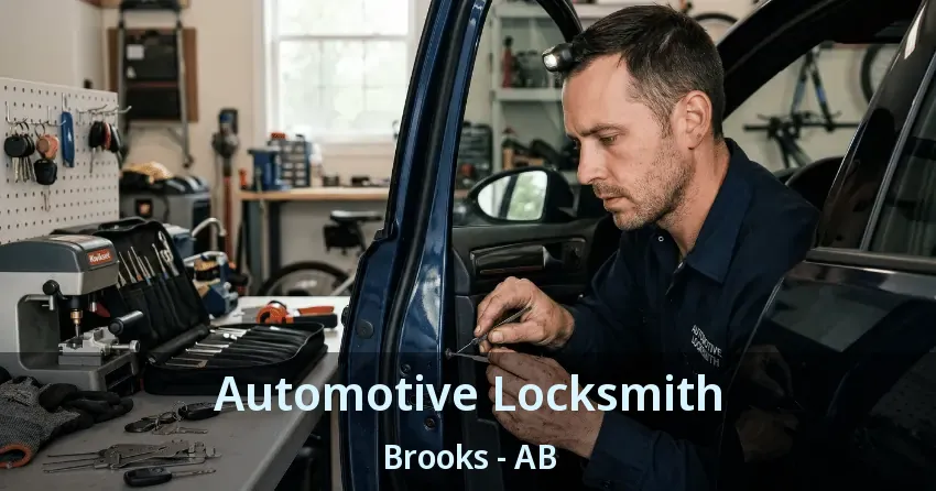 Automotive Locksmith Brooks - AB
