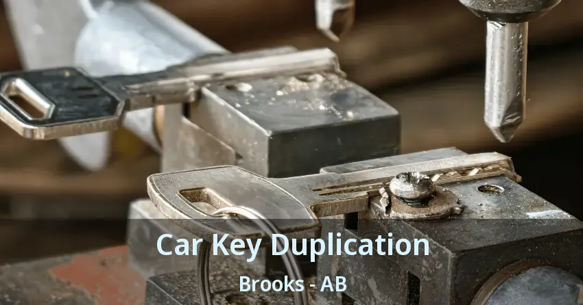 Car Key Duplication Brooks - AB Car Key Duplication Brooks - AB