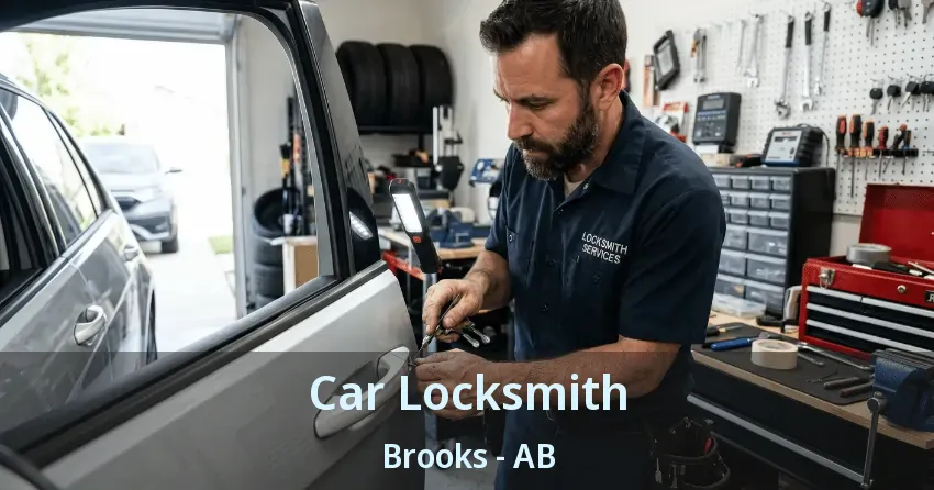 Car Locksmith Brooks - AB