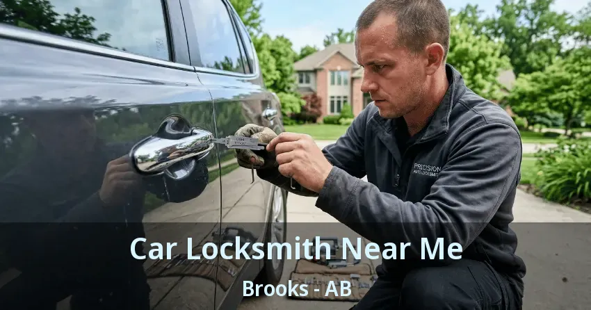 Car Locksmith Near Me Brooks - AB