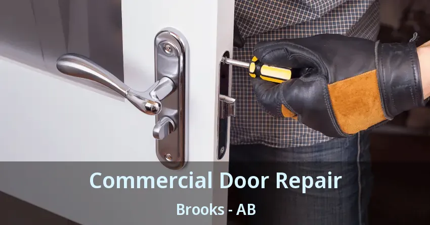 Commercial Door Repair Brooks - AB