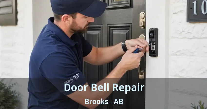 Door Bell Repair Brooks - AB