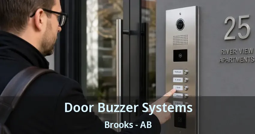 Door Buzzer Systems Brooks - AB