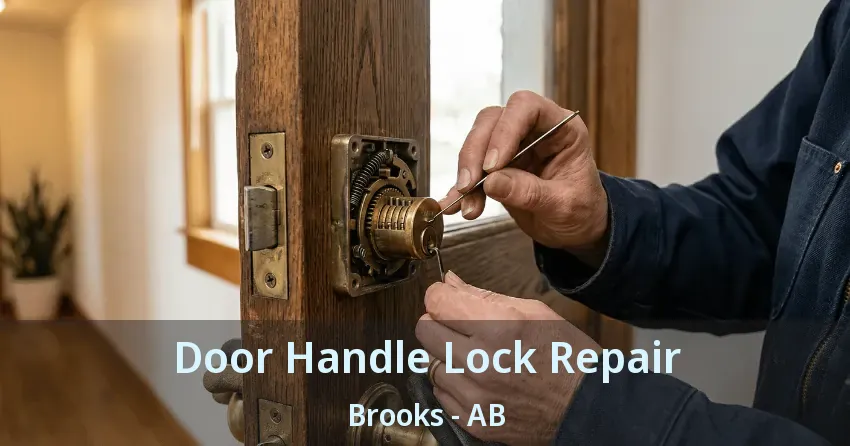Door Handle Lock Repair Brooks - AB
