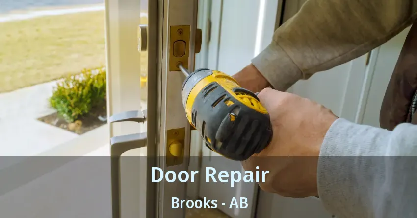 Door Repair Brooks - AB Door Repair Brooks - AB
