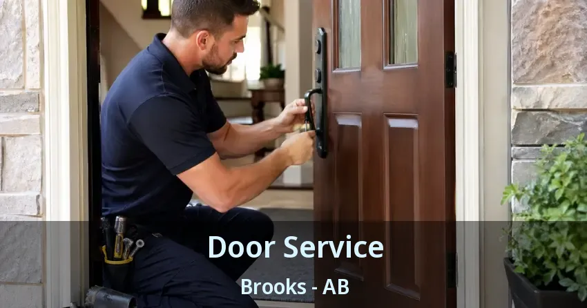 Door Service Brooks - AB