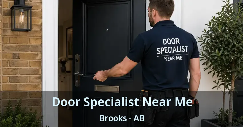 Door Specialist Near Me Brooks - AB