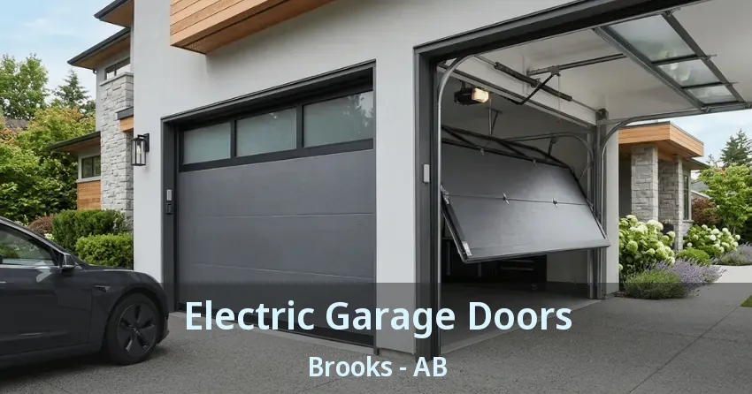 Electric Garage Doors Brooks - AB