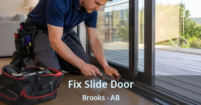 Fix Slide Door Brooks - AB Fix Slide Door Brooks - AB