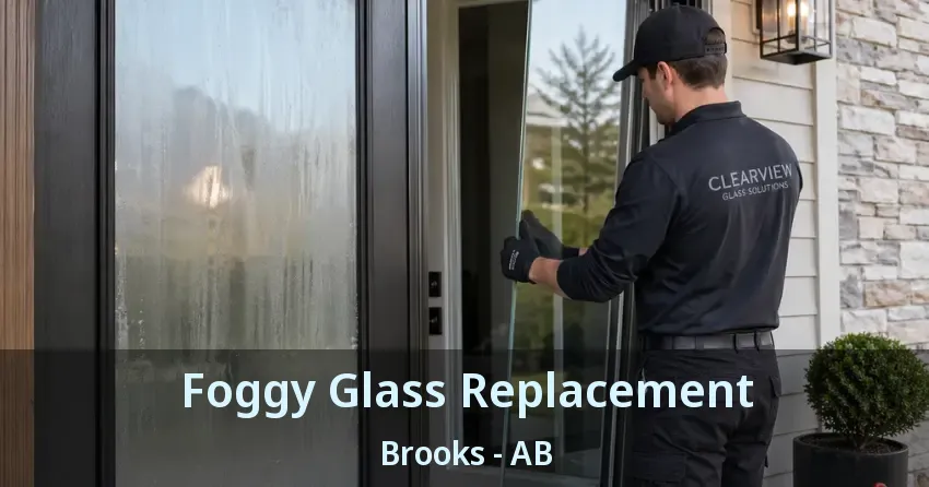 Foggy Glass Replacement Brooks - AB