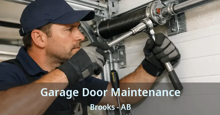 Garage Door Maintenance Brooks - AB
