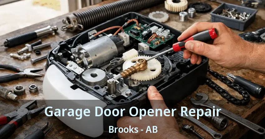 Garage Door Opener Repair Brooks - AB