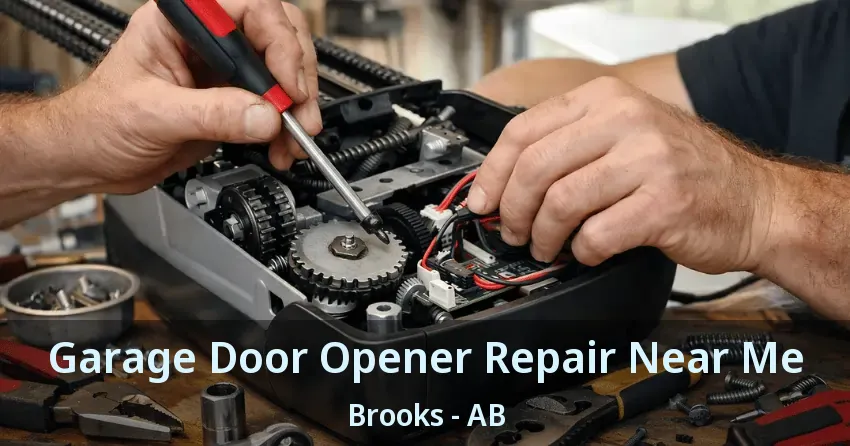Garage Door Opener Repair Near Me Brooks - AB