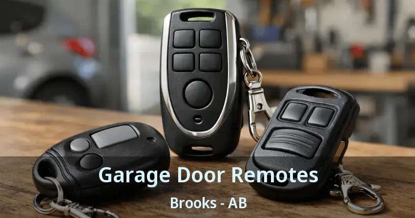 Garage Door Remotes Brooks - AB