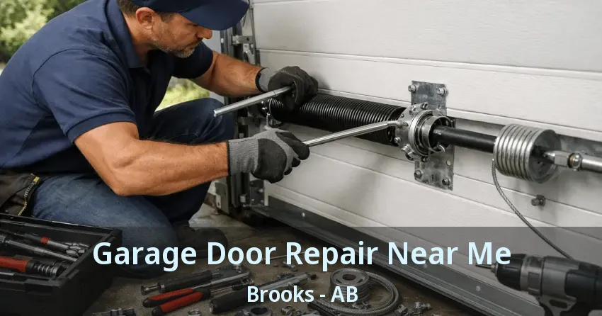 Garage Door Repair Near Me Brooks - AB