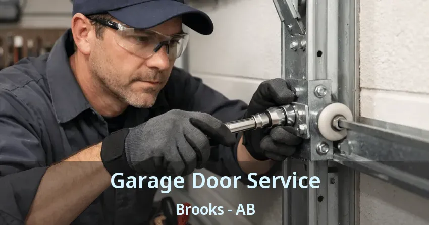 Garage Door Service Brooks - AB