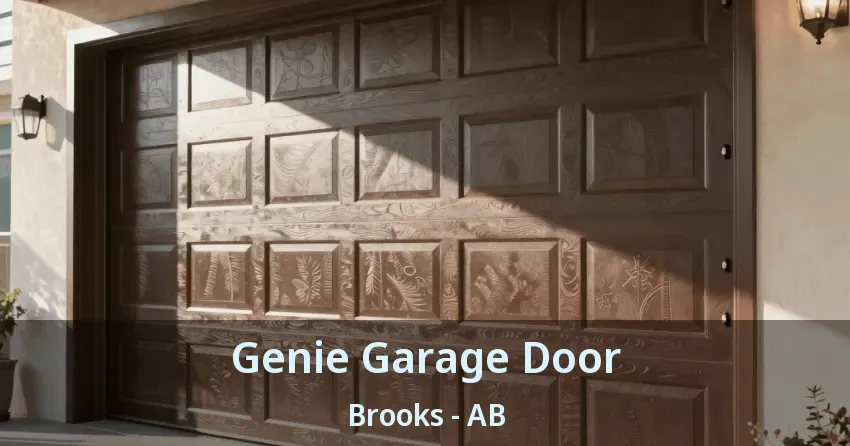 Genie Garage Door Brooks - AB
