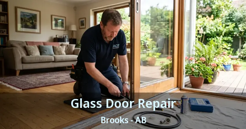 Glass Door Repair Brooks - AB