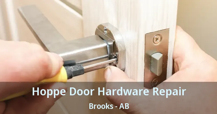 Hoppe Door Hardware Repair Brooks - AB
