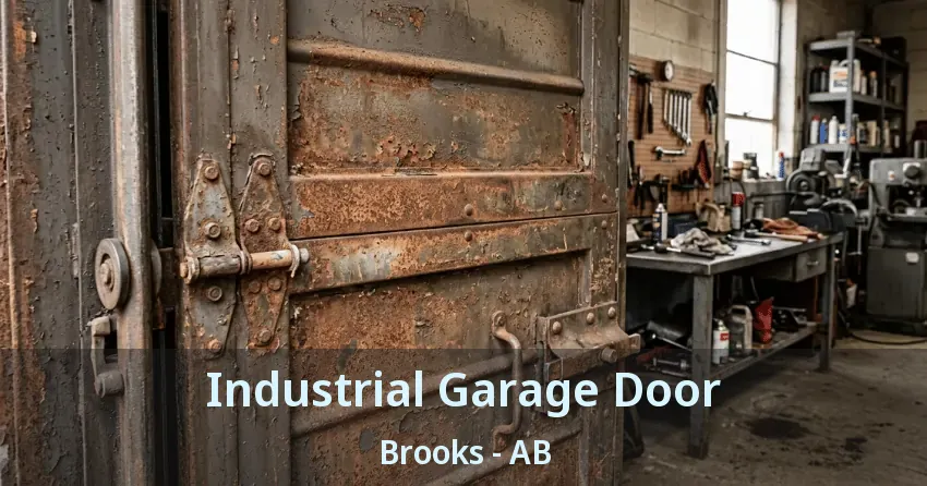 Industrial Garage Door Brooks - AB