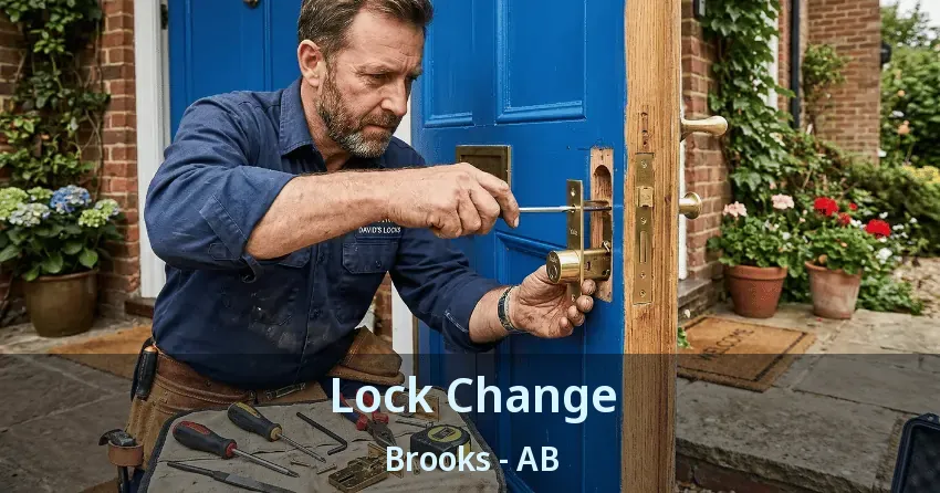 Lock Change Brooks - AB