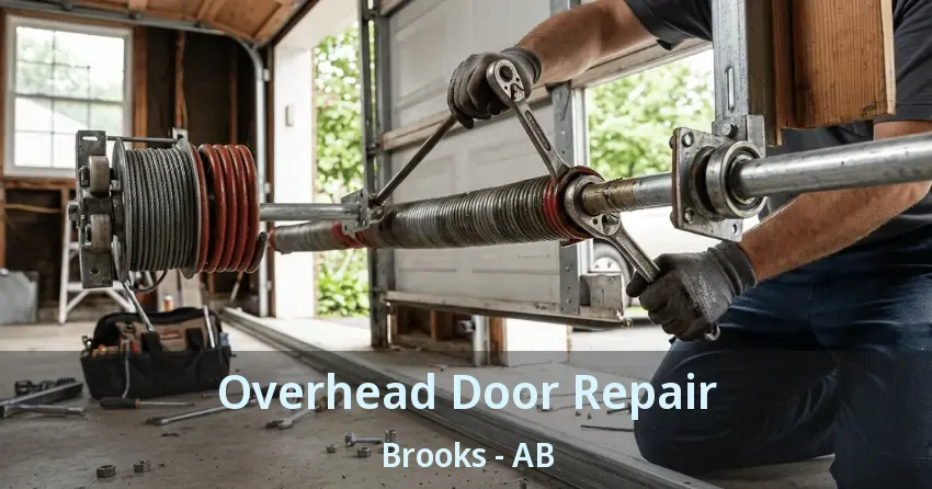 Overhead Door Repair Brooks - AB