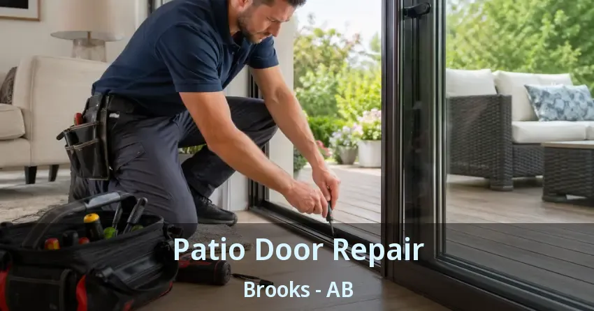 Patio Door Repair Brooks - AB