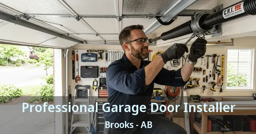 Professional Garage Door Installer Brooks - AB Professional Garage Door Installer Brooks - AB