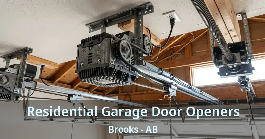 Residential Garage Door Openers Brooks - AB